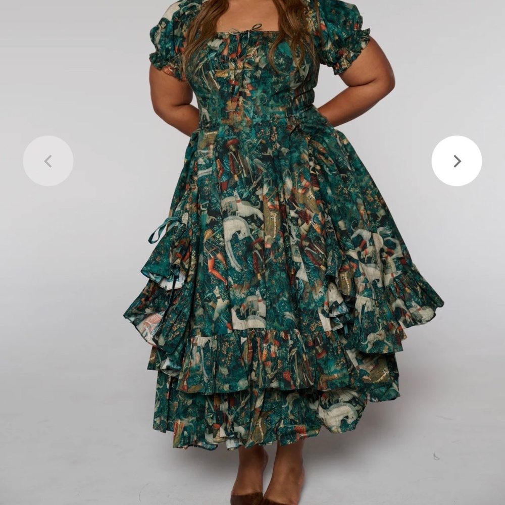 Selkie The Unicorn Defends Himself Cinema Dress XL NWOT